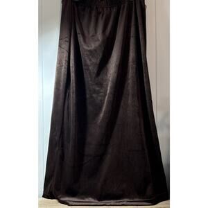Vintage Extra Touch Soft Faux Suede Brown Size 2XL V8